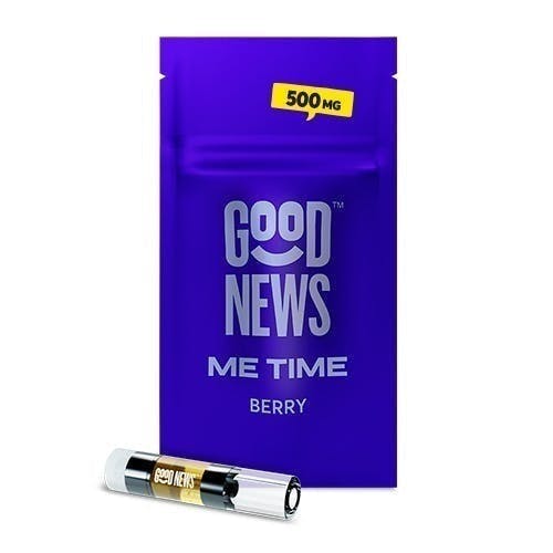 Good News - Me Time Berry | Cartridge | 0.5g - 1