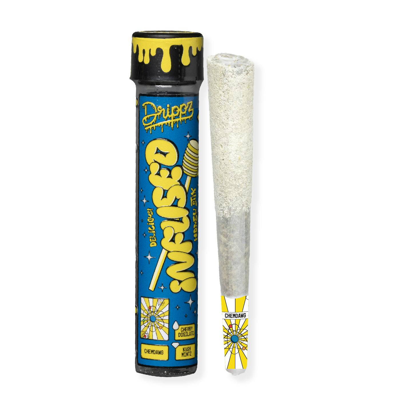 Drippz - Drippz Honey Stix - Chemdawg Infused - 1.5g Pre-Roll - 1