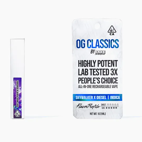 CAKE she hits different - Skywalker X Diesel | OG Classics Pod | 1g - 1