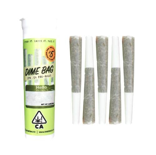 Dime Bag - Space Cake | Minis | 0.5g each | 5pk - 1