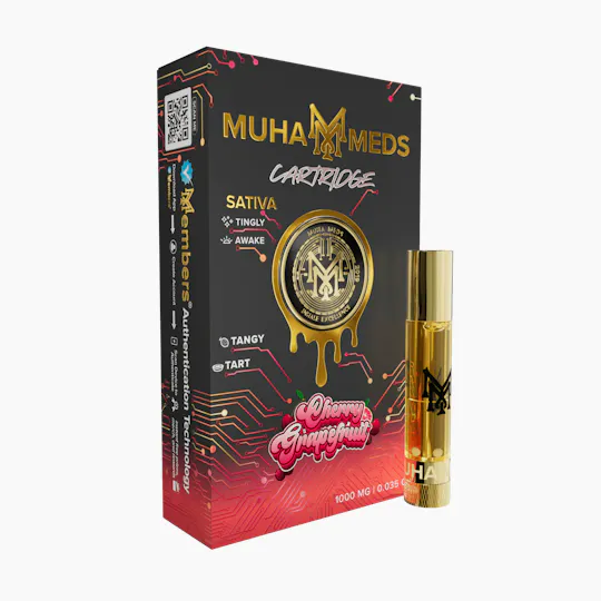 Muha Meds - Muha Meds | Cherry Grapefruit | Cartridge | 1g - 1