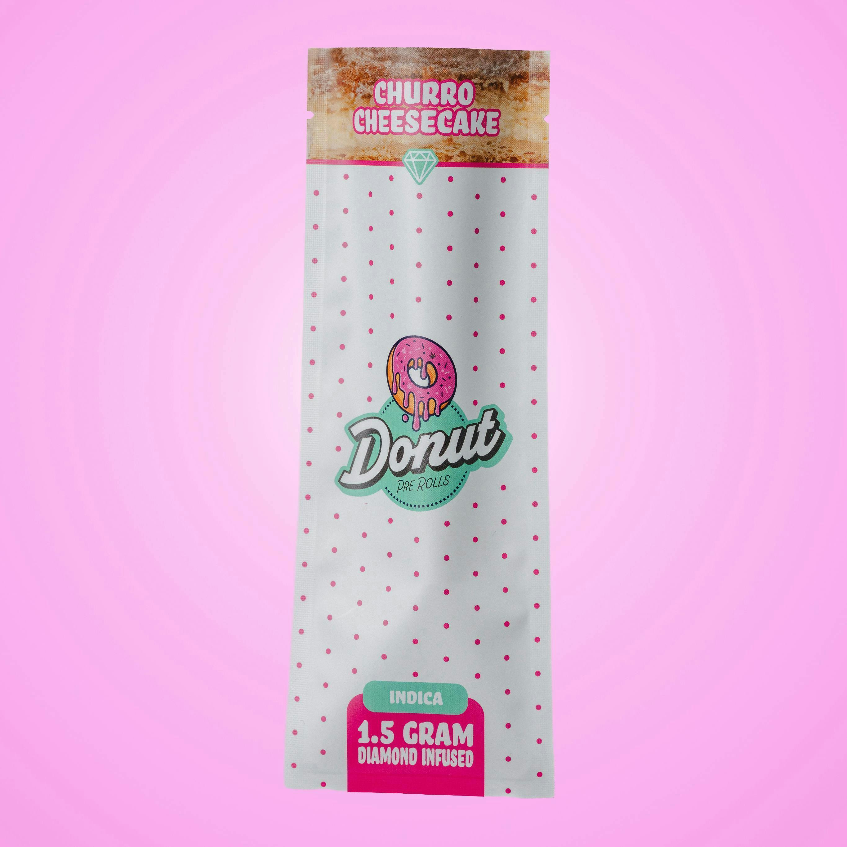 Donut - Churro Cheesecake | Infused Joint | 1.5g - 1