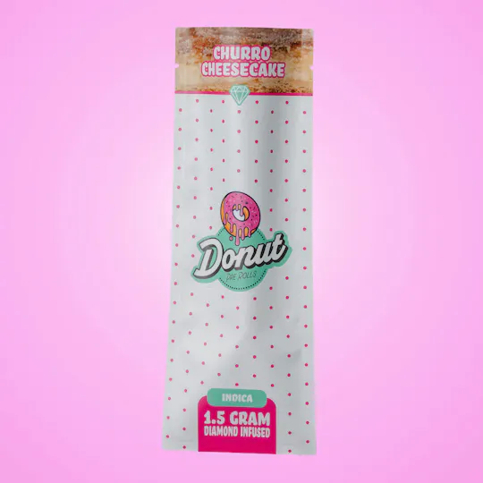 Donut - Churro Cheesecake | Infused Joint | 1.5g - 1