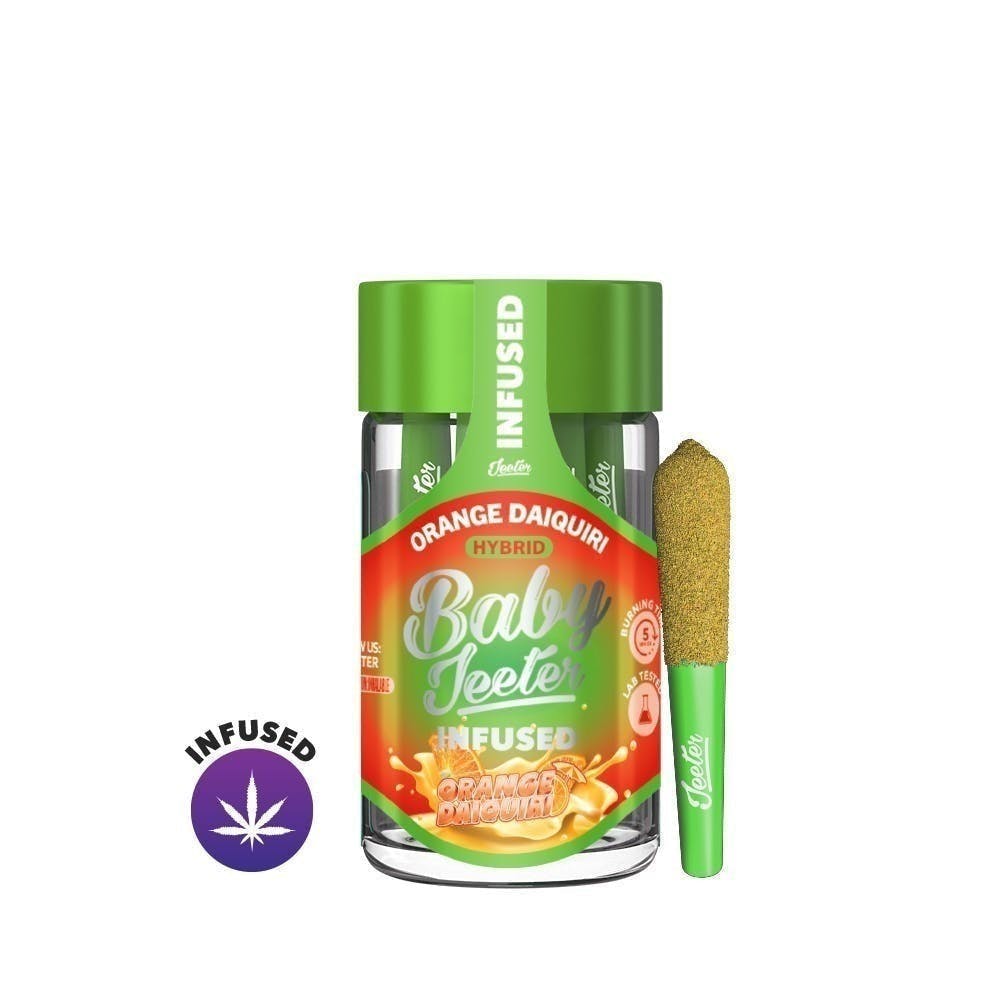 Jeeter - Jeeter | Orange Daiquiri | Baby Infused Minis | 0.5g each | 5pk - 1