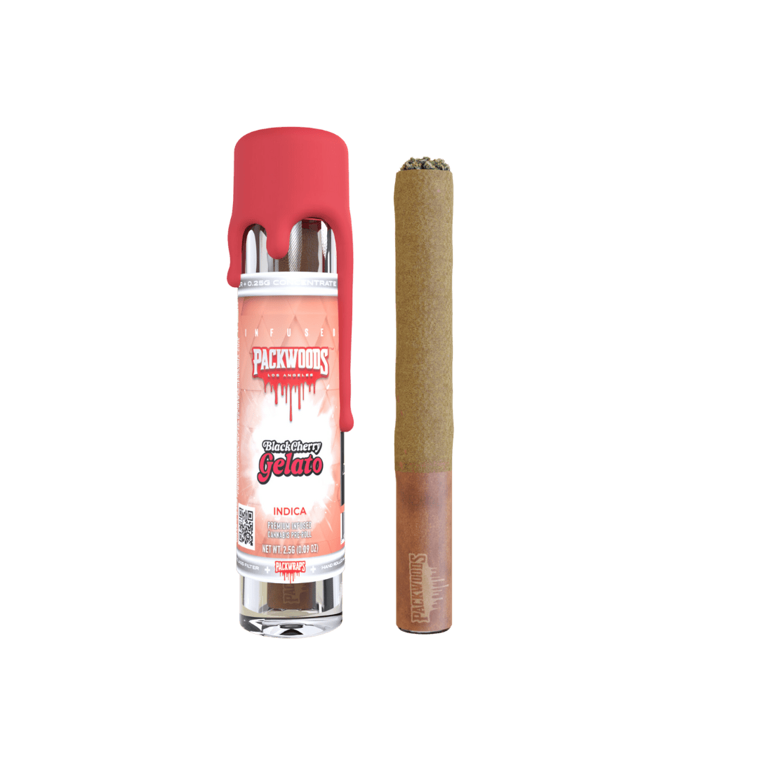 PACKS Los Angeles - Black Cherry Gelato | Classic Blunt | 2.5g - 1