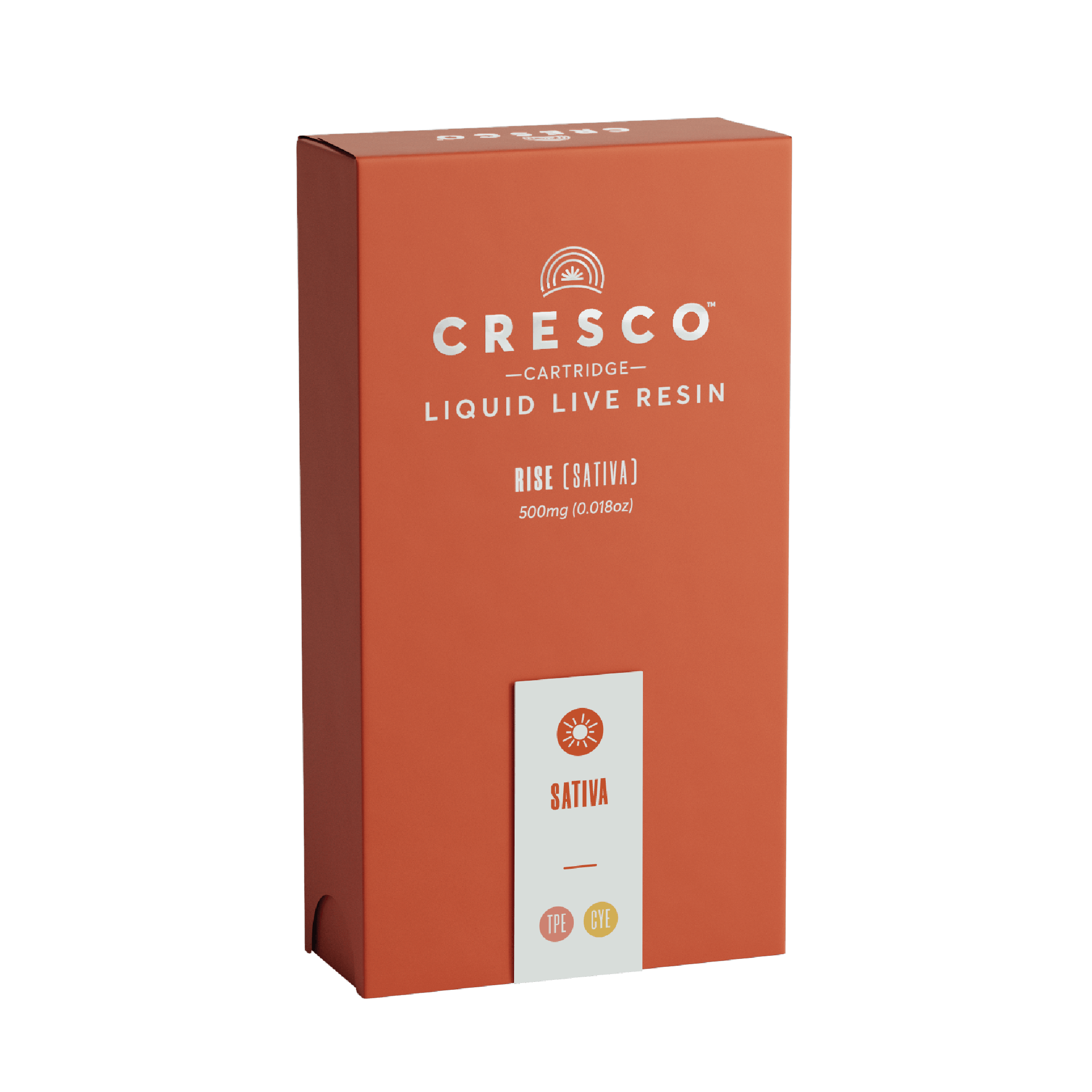 Cresco - Glazed Enigma | Live Resin Cartridge | 0.5g - 1