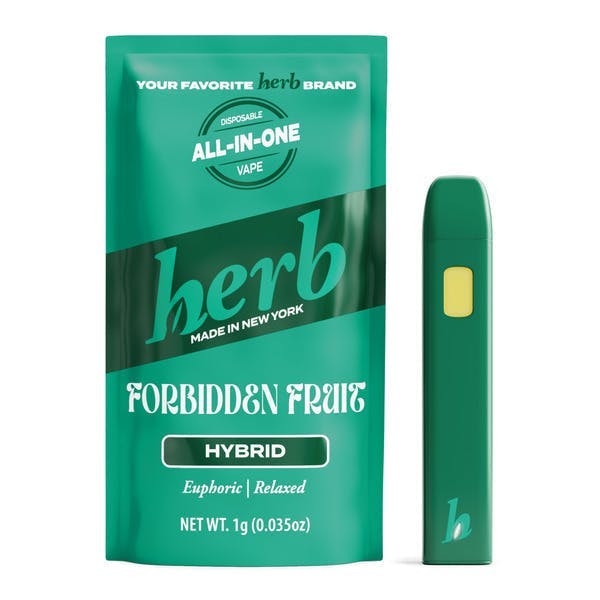 Herb - Forbidden Fruit | Disposable | 1g - 1