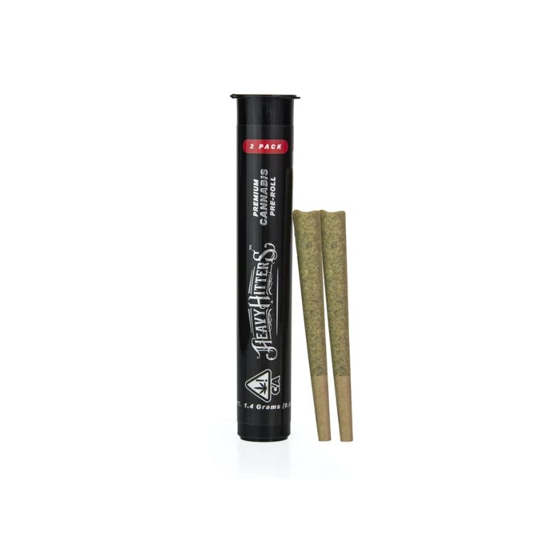 Heavy Hitters - Bay Breeze | Minis | 0.7g each | 2pk - 1