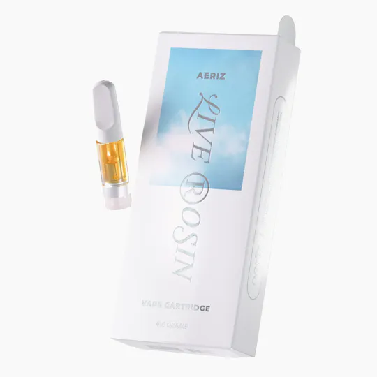 Aeriz - Jet Fuel OG Live Rosin Vape Cartridge 0.5g - 1