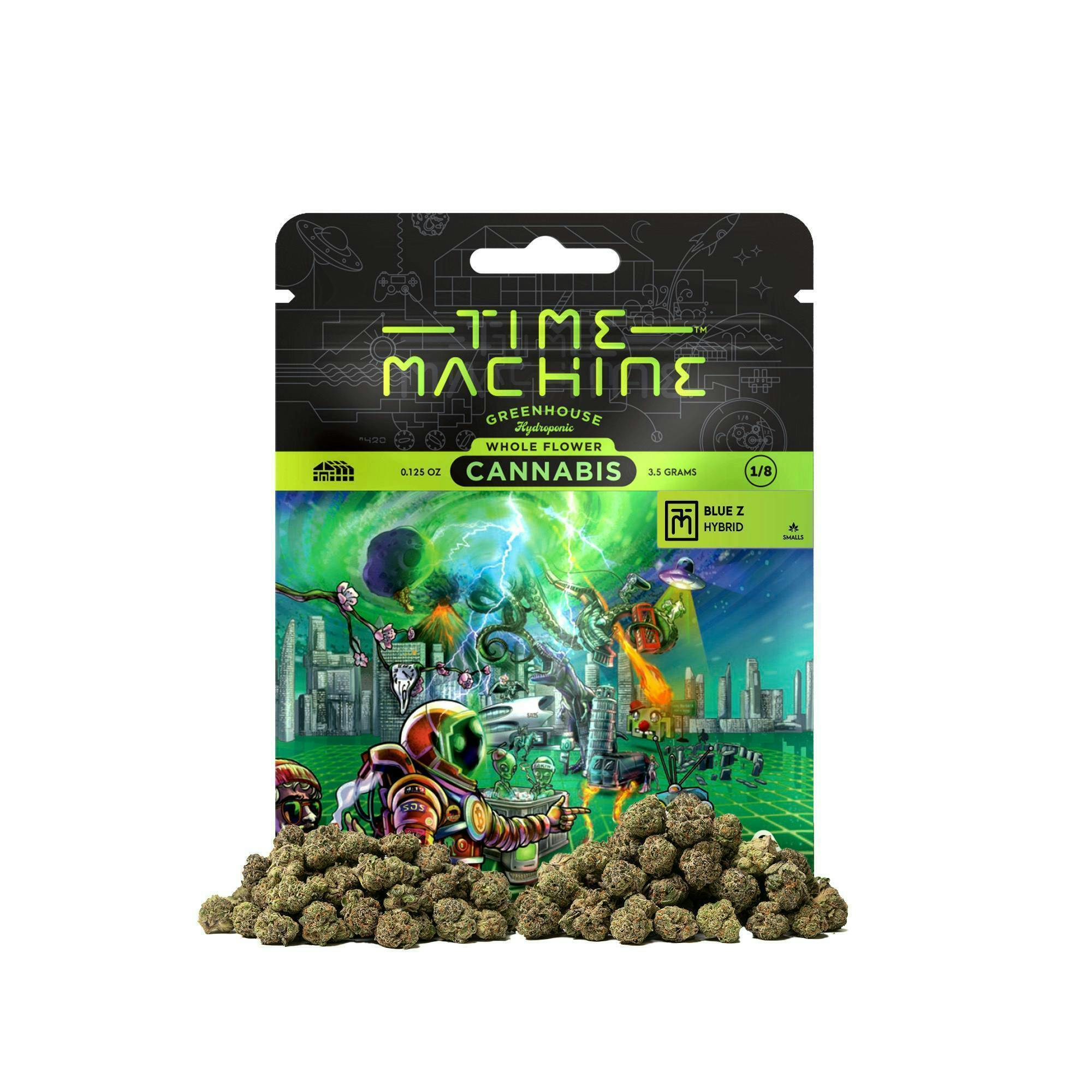 Time Machine - Blue Z | Smalls | 7g - 1