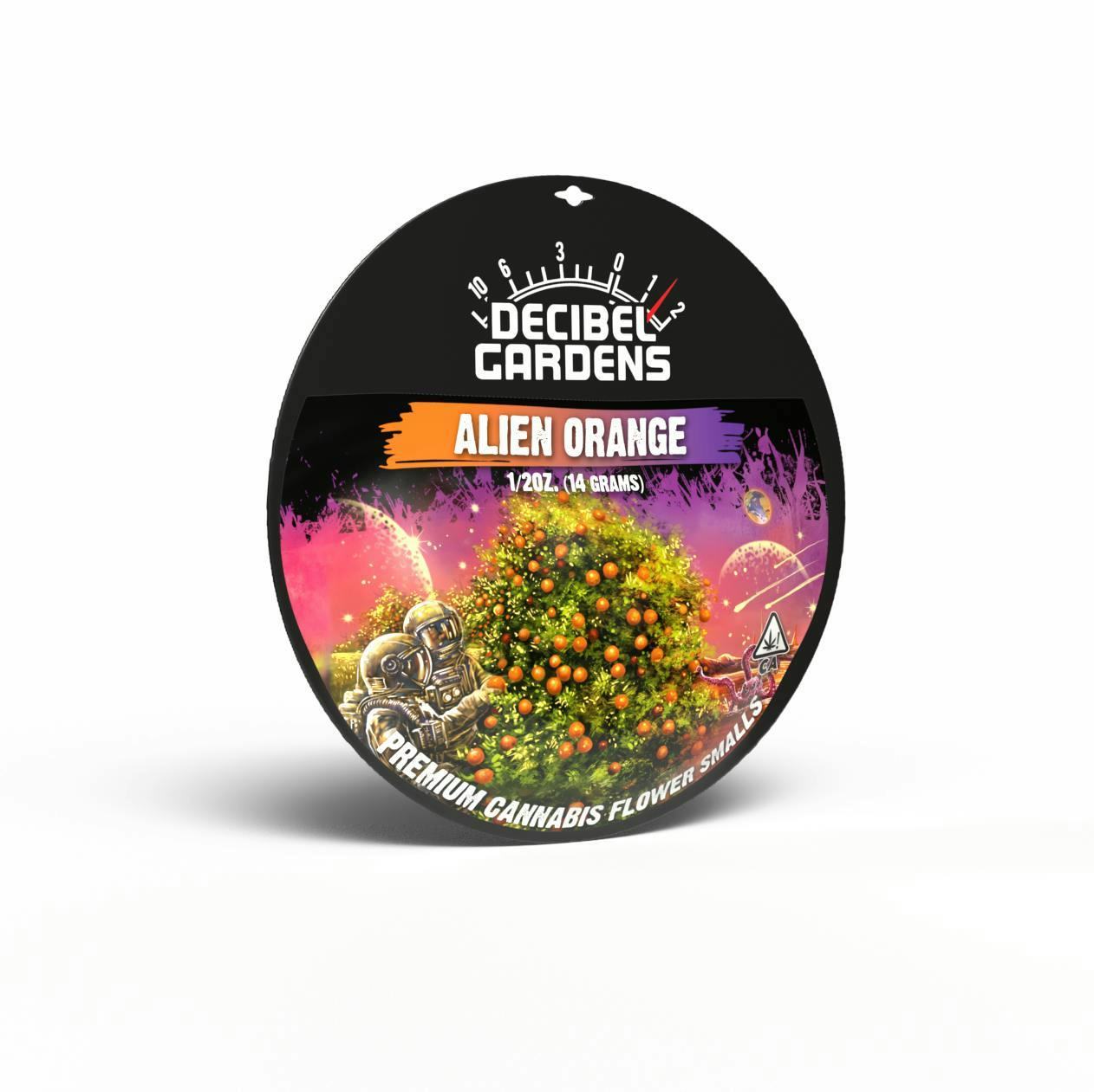 Decibel Gardens - Alien Orange | Smalls | 14g - 1