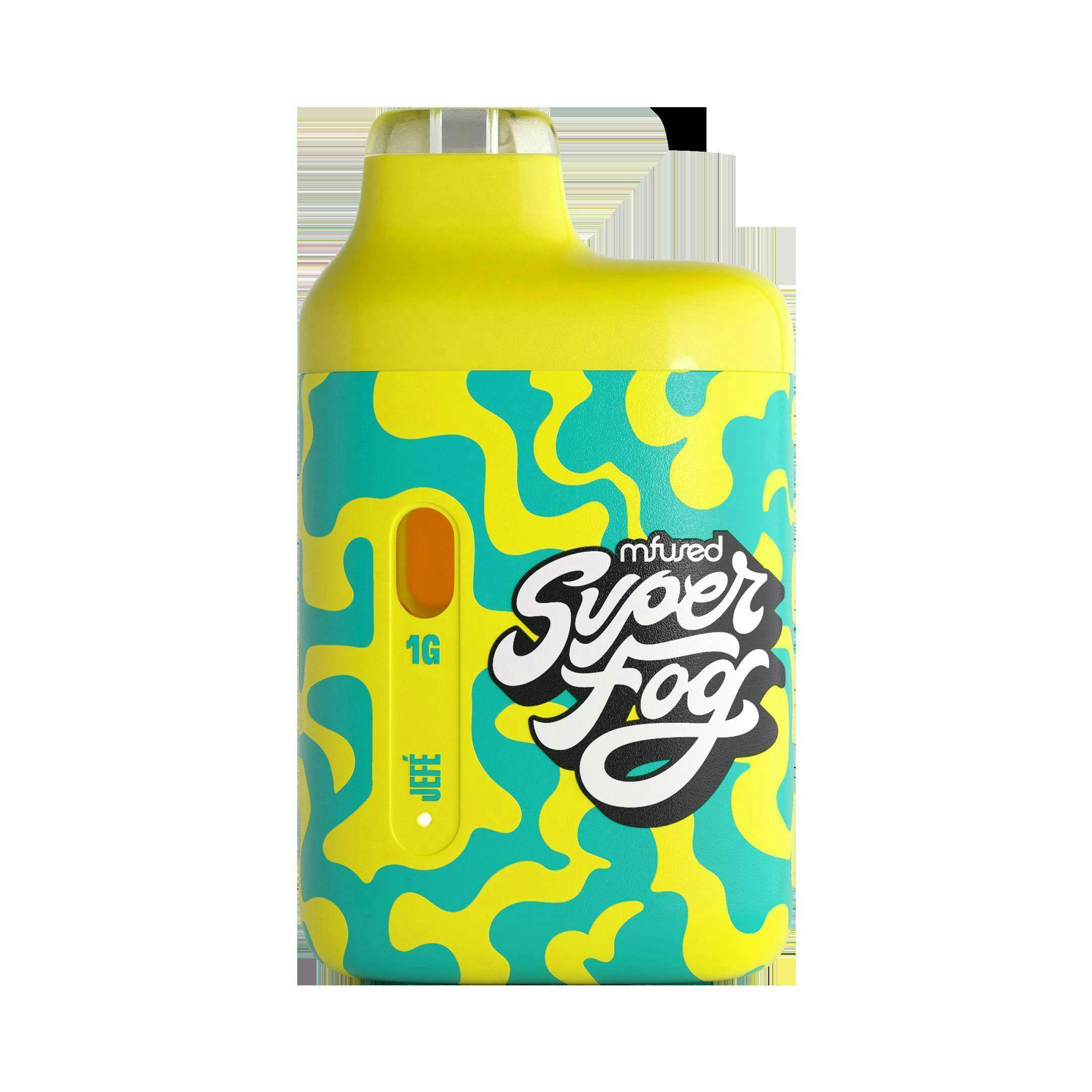 Super Fog by MFused - Lemon Loopz | TWISTED Disposable | 1g - 1