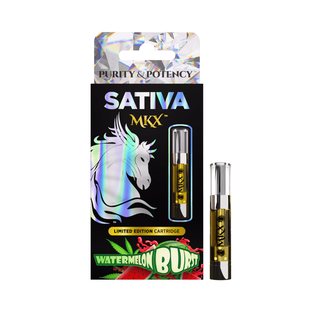 MKX Oil Co - (Limited Edition) Watermelong Burst | Cartridge | 1g - 1
