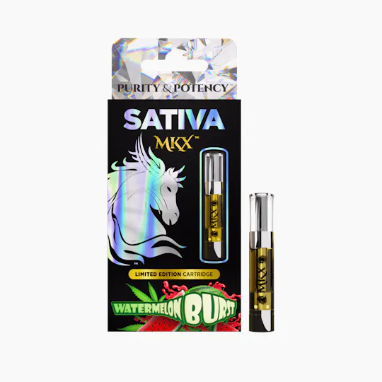MKX Oil Co - (Limited Edition) Watermelong Burst | Cartridge | 1g - 1