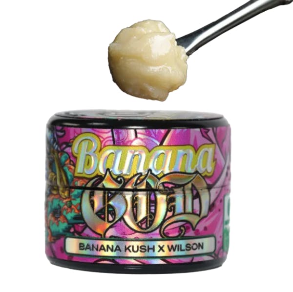 Freshy Fine - Banana God | Live Hash Rosin | 1g - 1