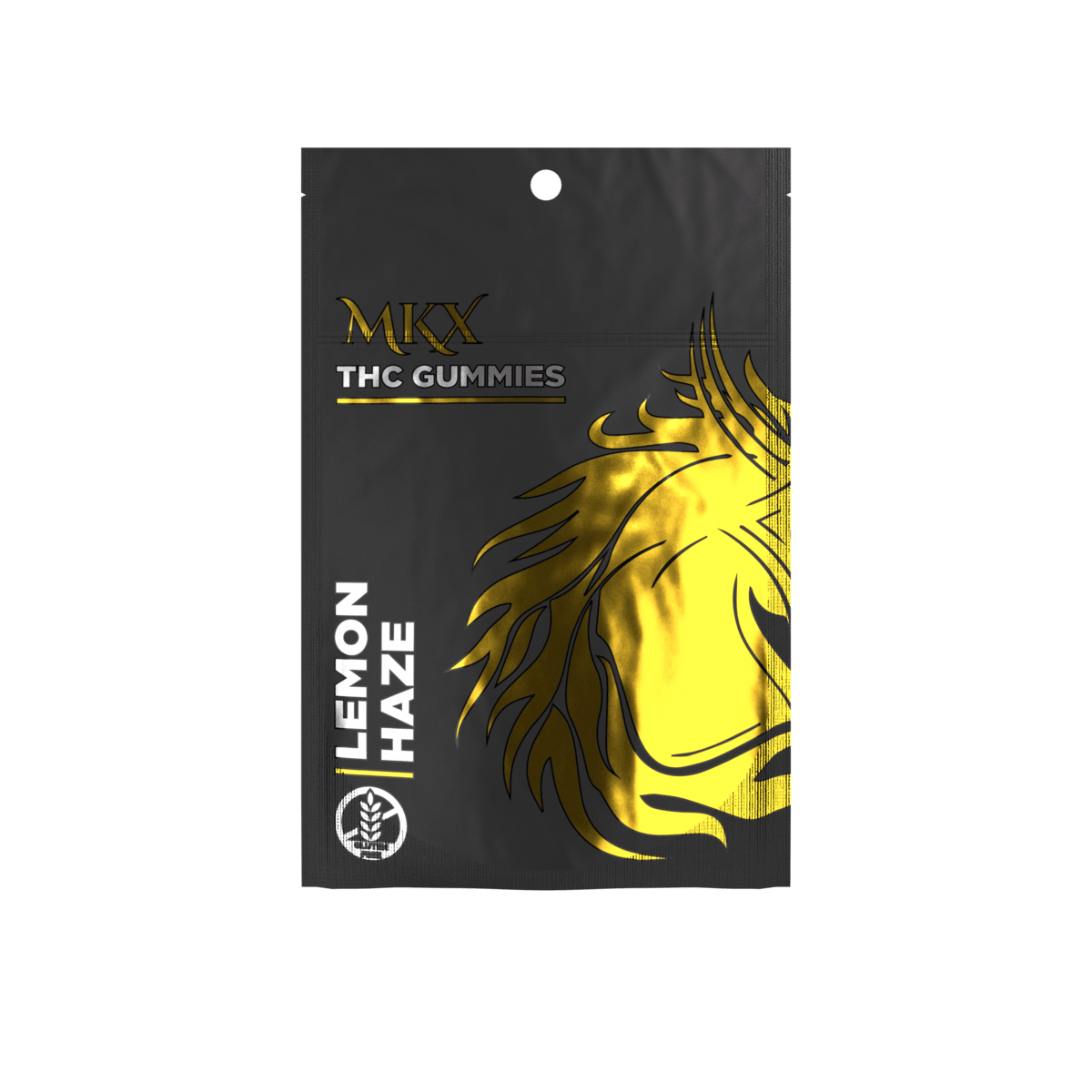 MKX Oil Co - Lemon Haze Gummies | 100mg | 5ct | 20mg/ea - 1