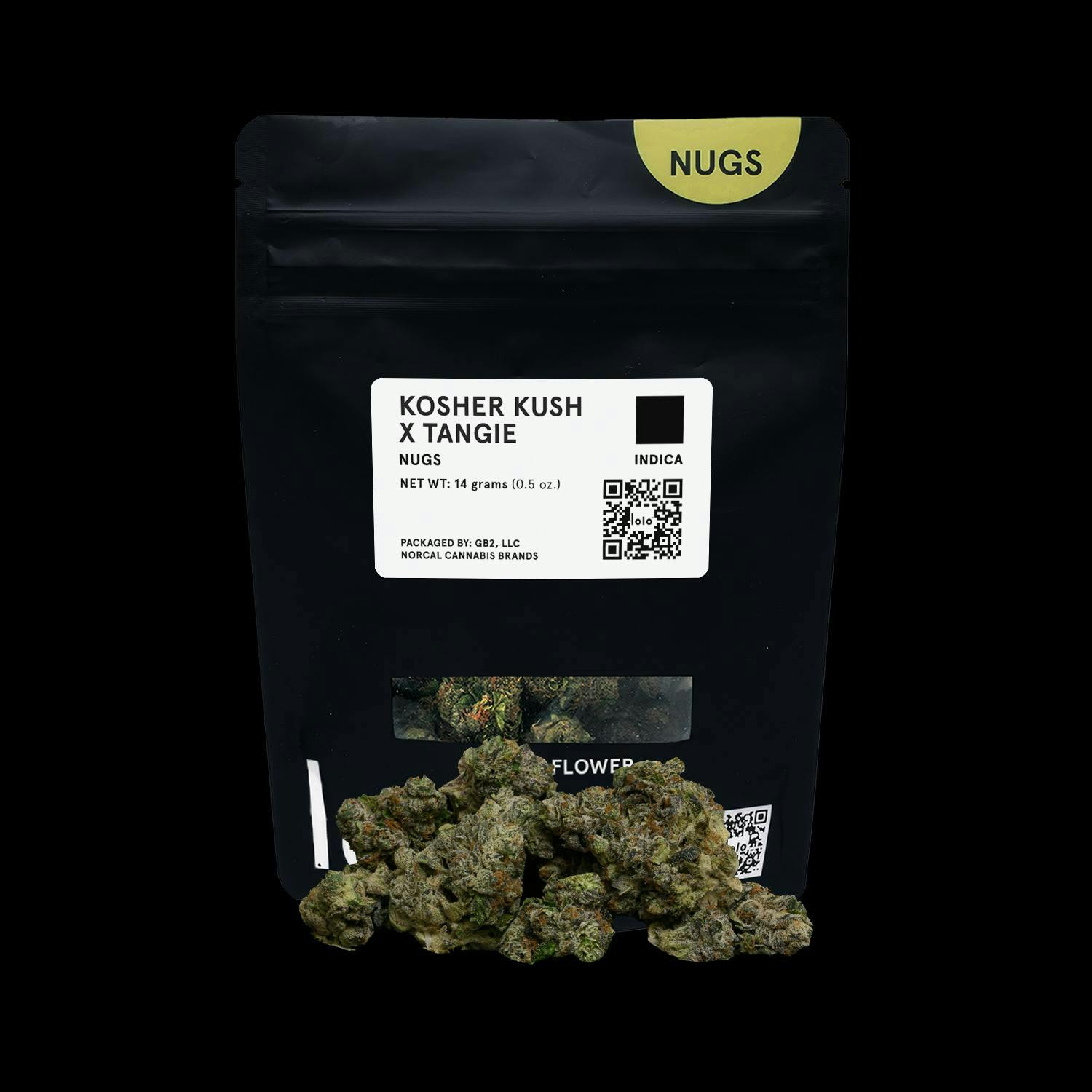 lolo - Kosher Kush + Tangie | Indoor Buds 14g - 1