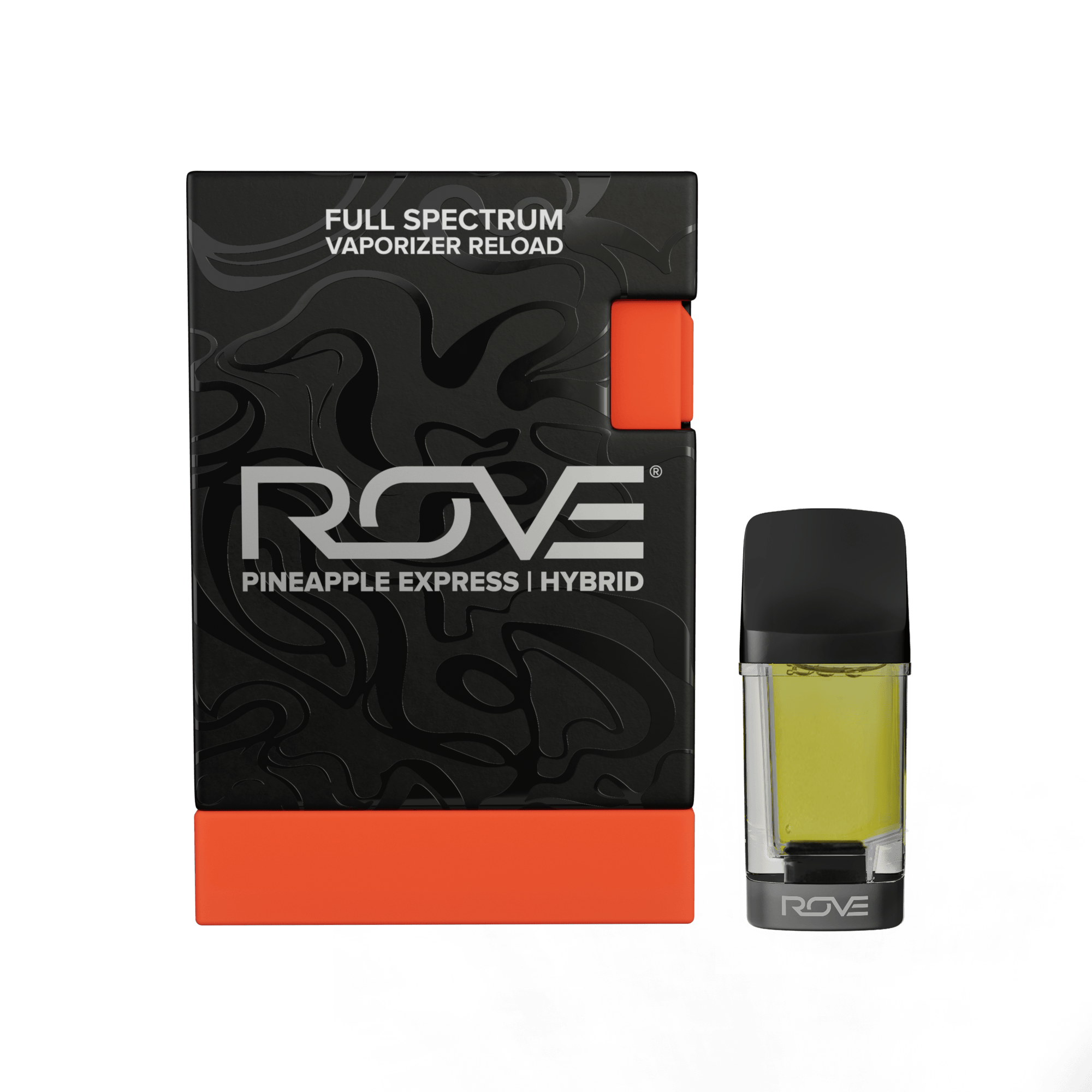ROVE - Pineapple Express | Melted Diamond Live Resin Vaporizer | 1.0g (Reload) - 1