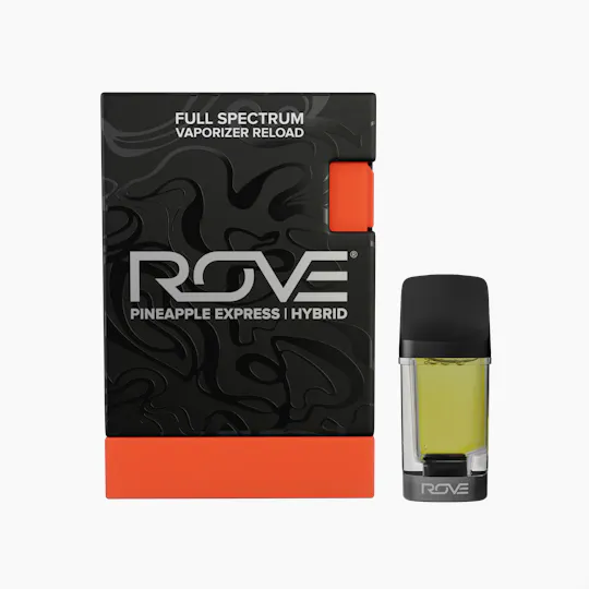ROVE - Pineapple Express | Melted Diamond Live Resin Vaporizer | 1.0g (Reload) - 1