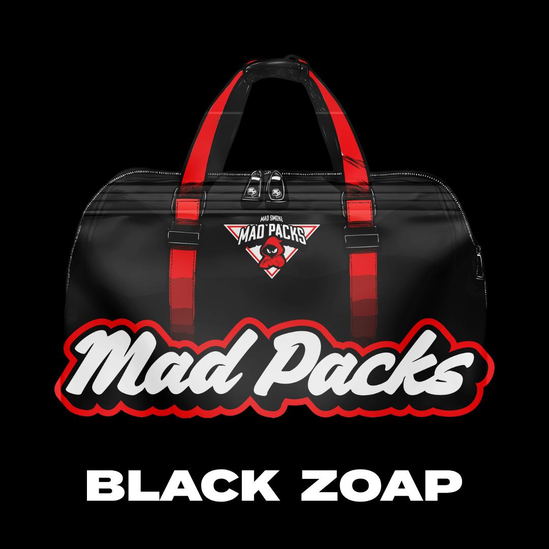Mad Packs - Mad Packs | Bulk Flower | Black Zoap - 1