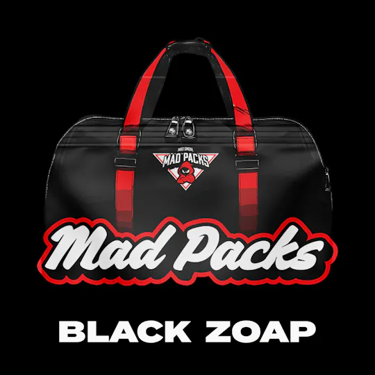 Mad Packs - Mad Packs | Bulk Flower | Black Zoap - 1