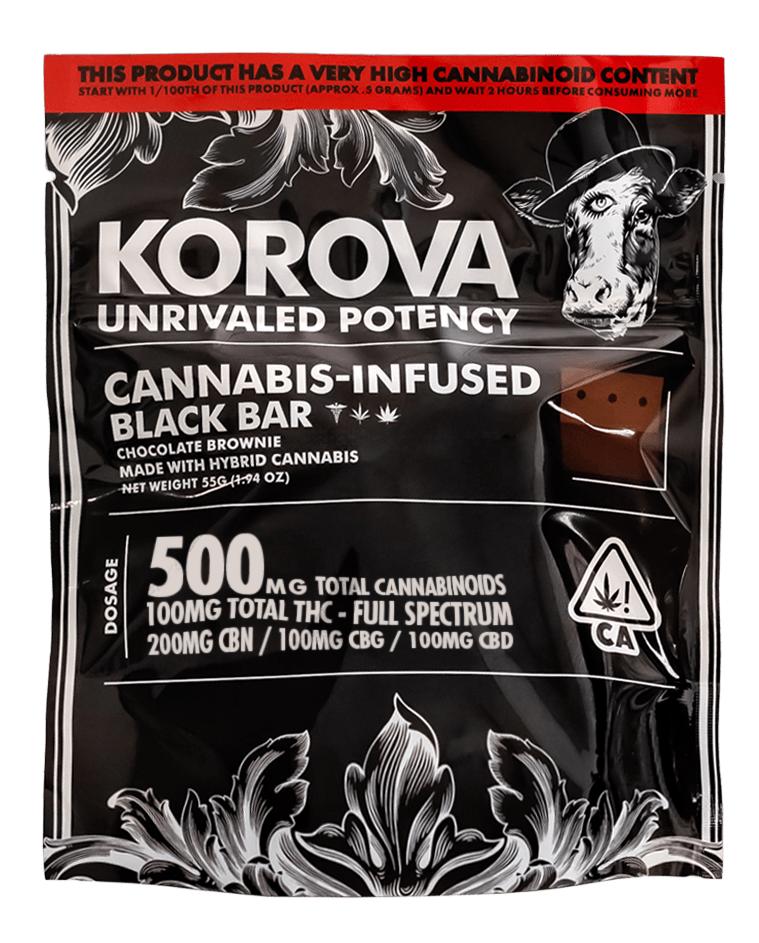 Korova - Black Bar - 500mg - 1