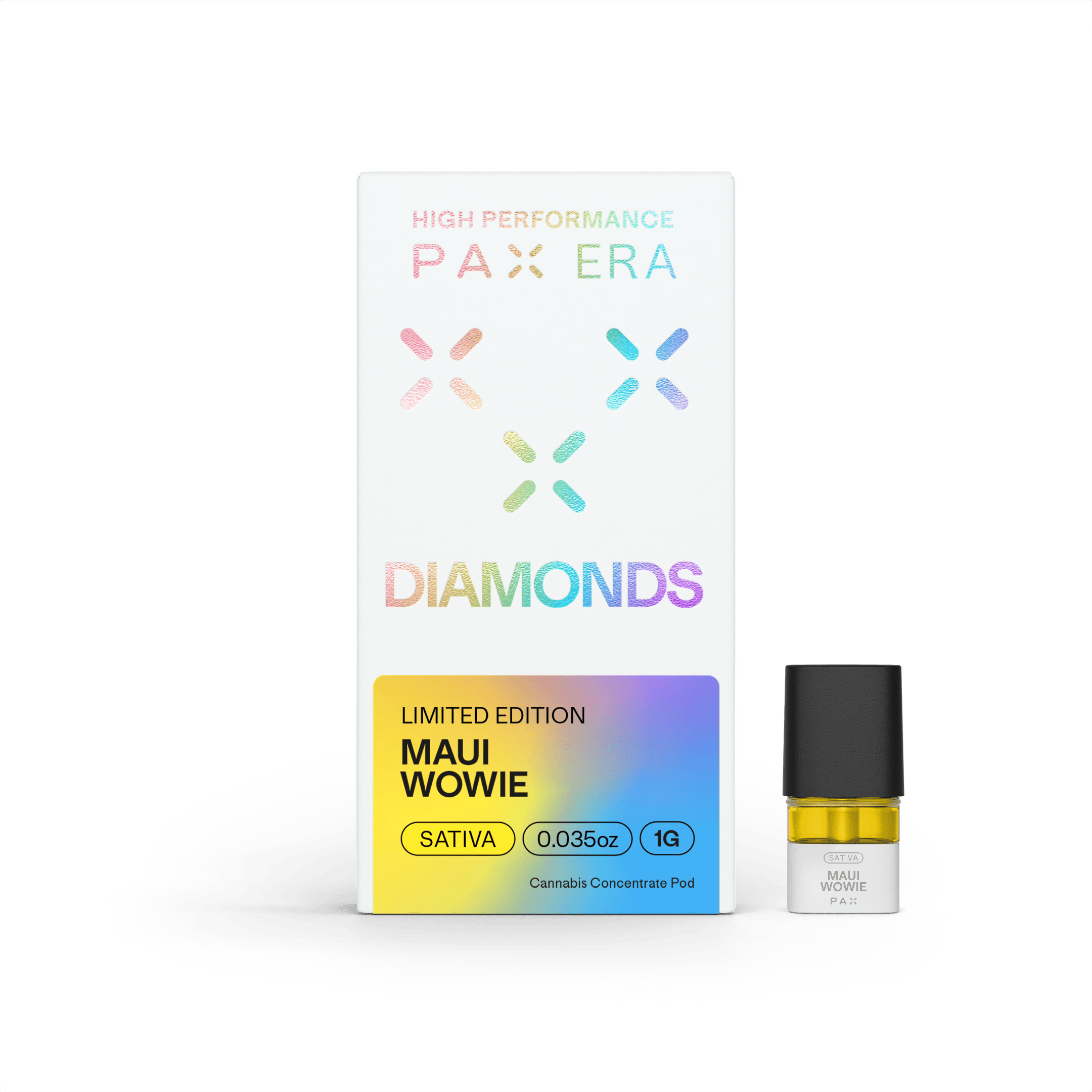 PAX - Maui Wowie LTO | Diamonds Pod | 1g - 1