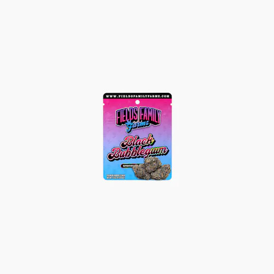 Fields Family Farmz - Black Bubblegum - 3.5 Bag - 1