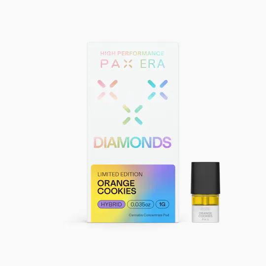 PAX - Orange Cookies | Diamond Pod | 1g - 1