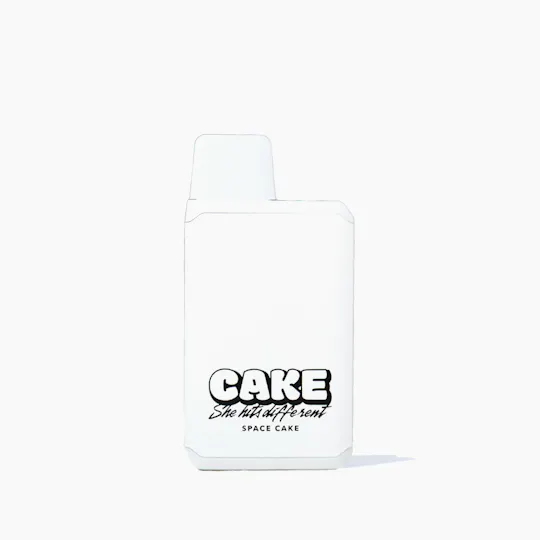 CAKE she hits different - Space Cake | Designer Distillate Pod | 0.9g - 1
