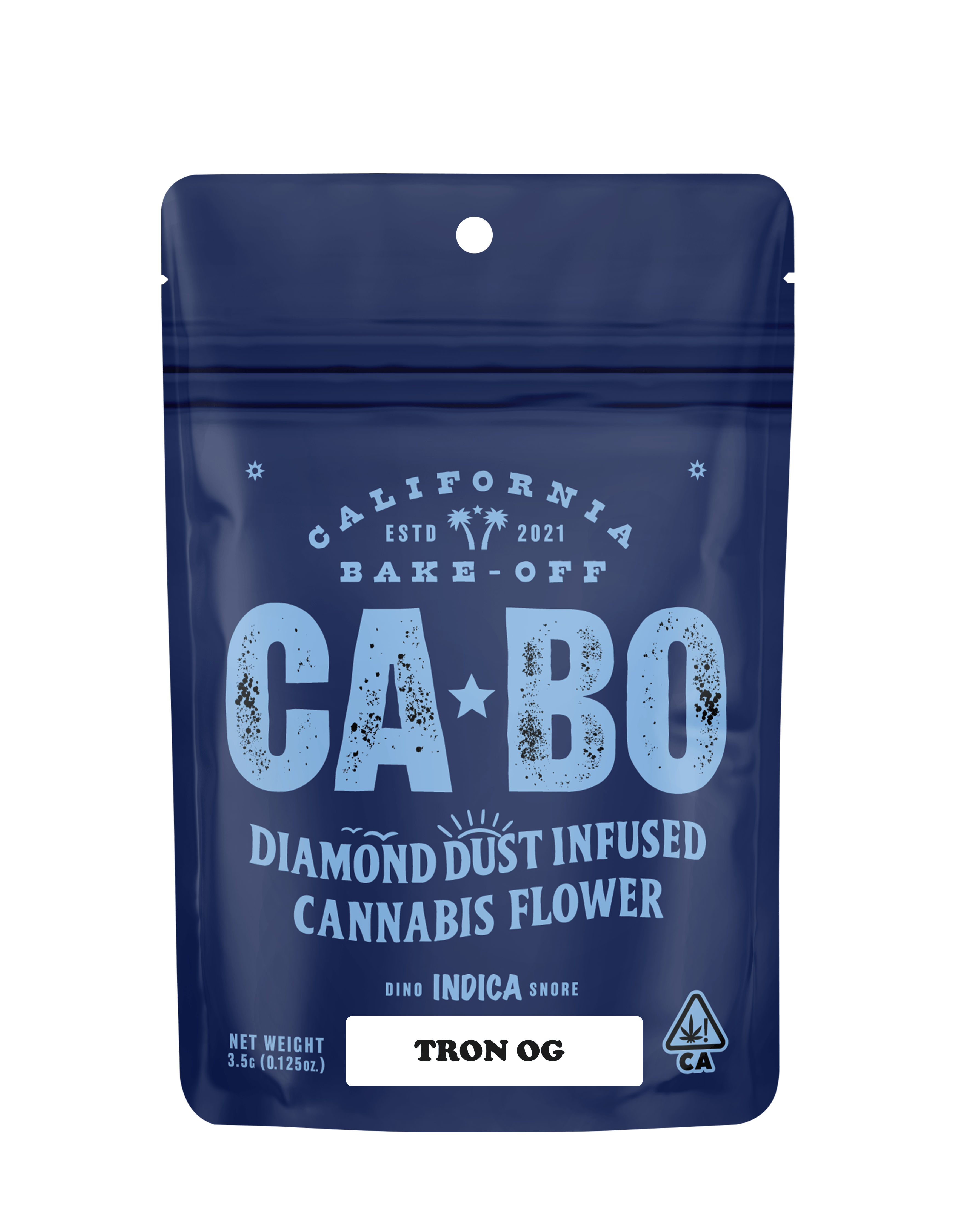 CABO - CABO | Tron OG | Diamond Dusted | 3.5g - 1