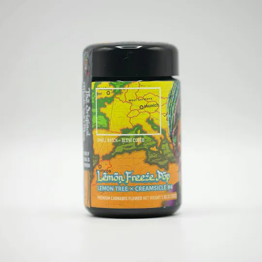 Baba Ku Farms - Baba Ku Farms | Lemon Freeze Pop | Big Buds | 3.5g - 1