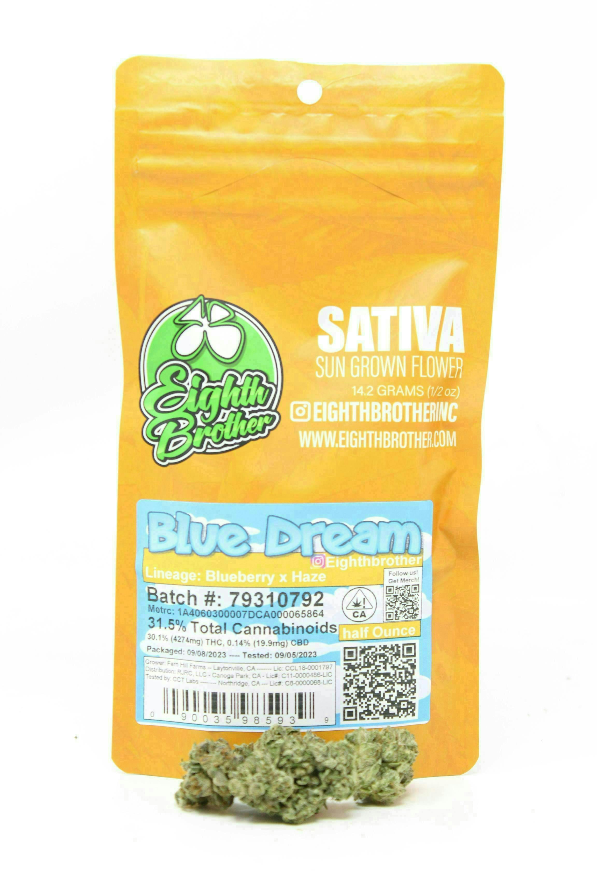 Eighth Brother - Eighth Brother | Blue Dream | Flower | 14g - 1