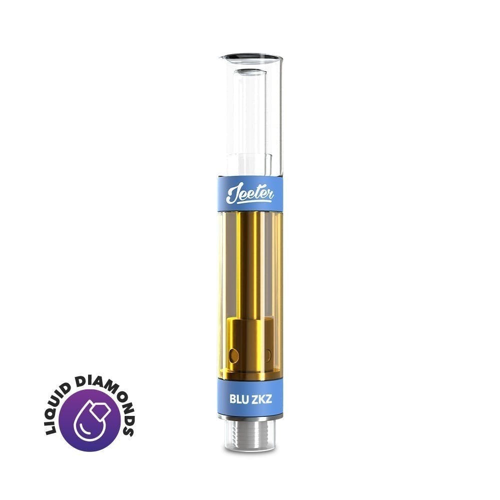 Jeeter - Jeeter | Blue ZKZ | Premium Diamonds Cartridge | 1g - 1