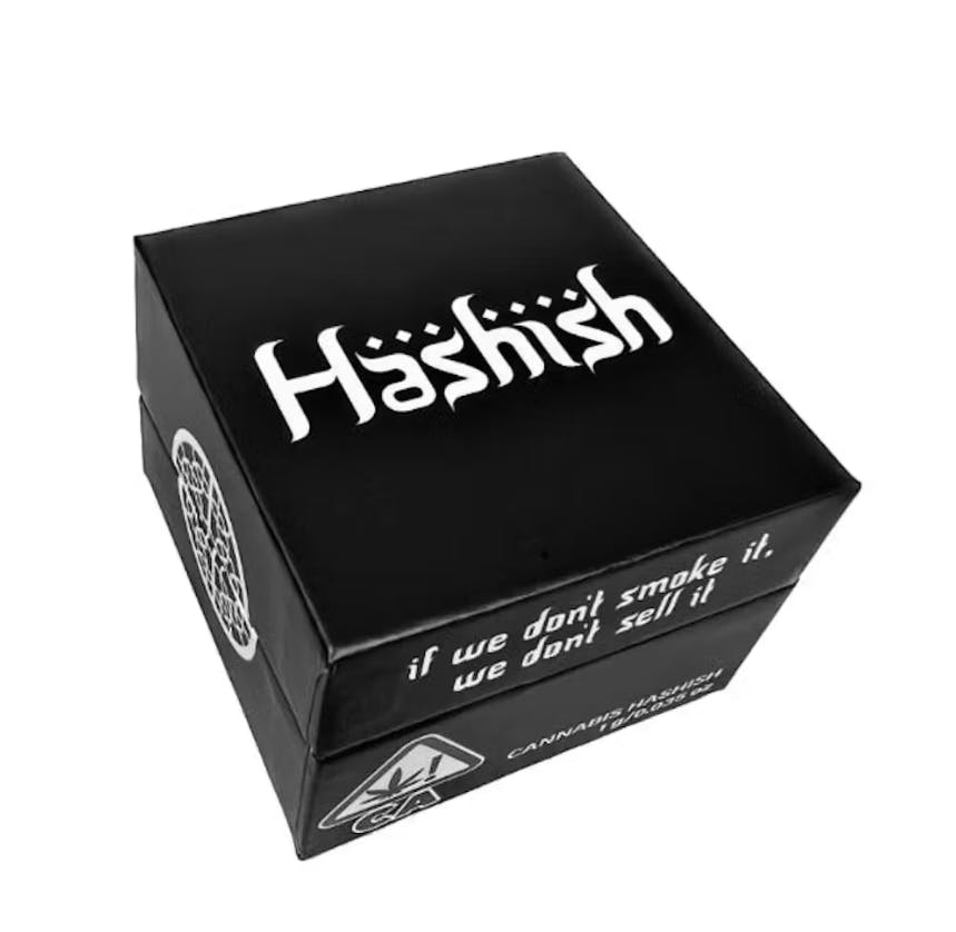 Hashish - Durban Jack | Live Rosin | Cold Cure Badder | 1g - 1