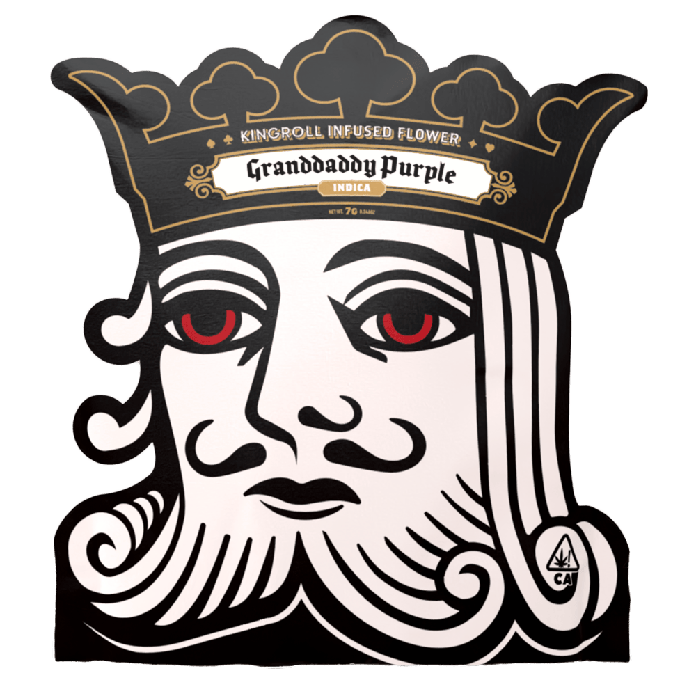Kingroll - Granddaddy Purple | Infused Flower | 7g - 1