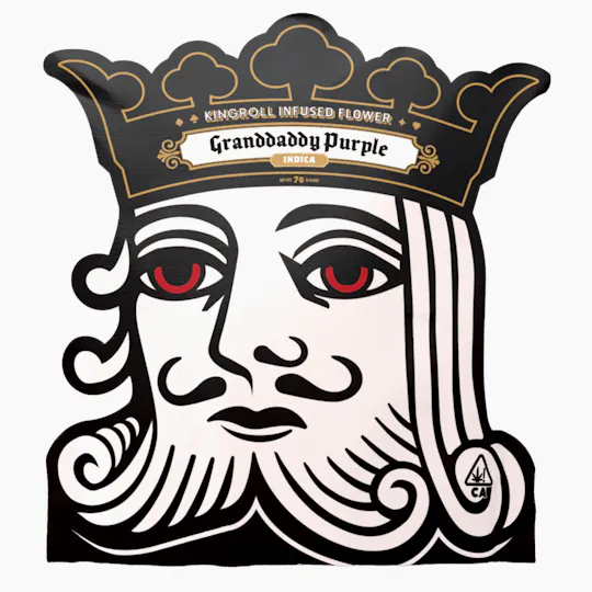 Kingroll - Granddaddy Purple | Infused Flower | 7g - 1