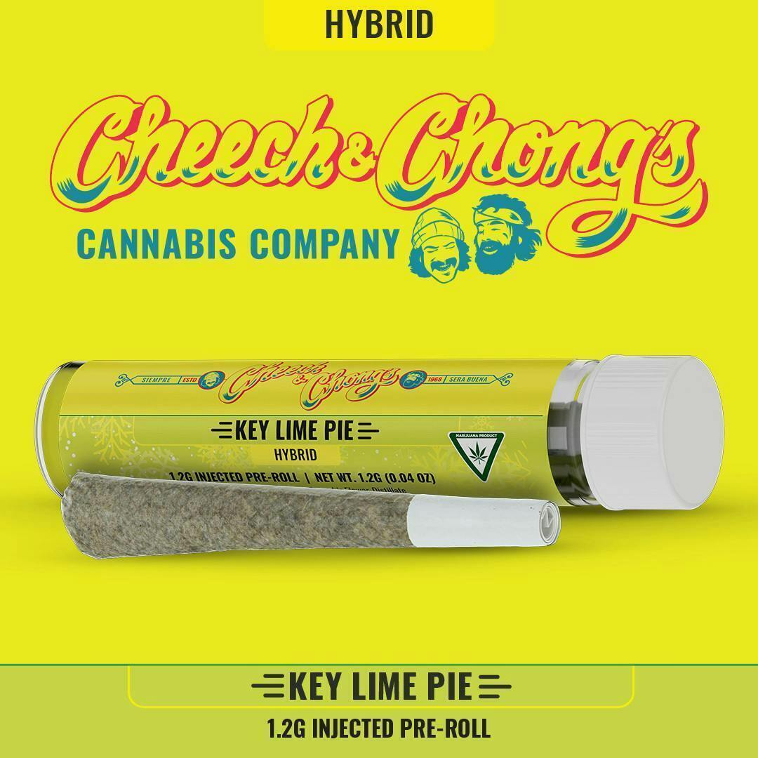 Cheech and Chong - Michigan - Key Lime Pie | Infused Joint | 1.2g - 1