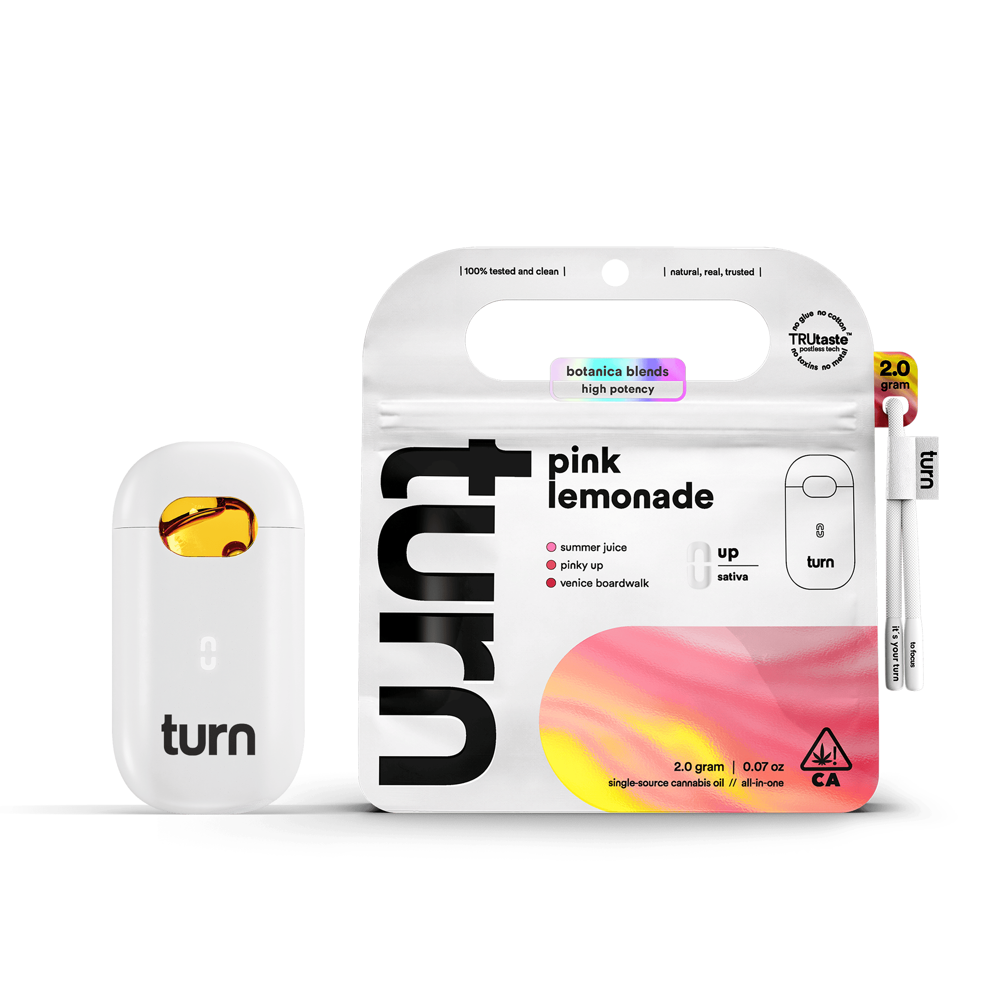 turn - Pink Lemonade | Botanica Blends | AIO | Sativa - 1