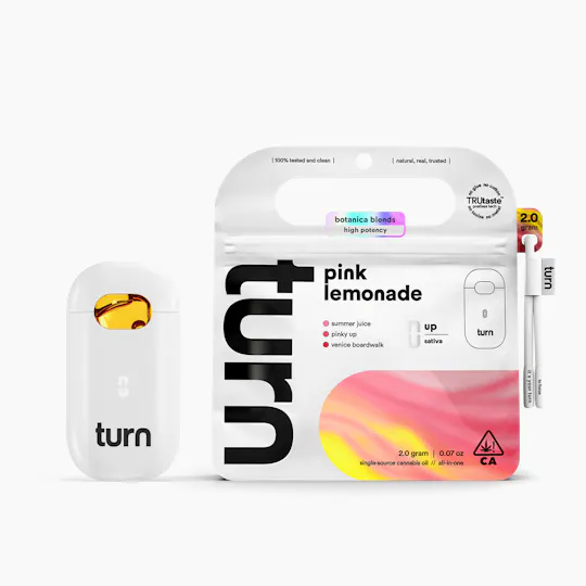 turn - Pink Lemonade | Botanica Blends | AIO | Sativa - 1