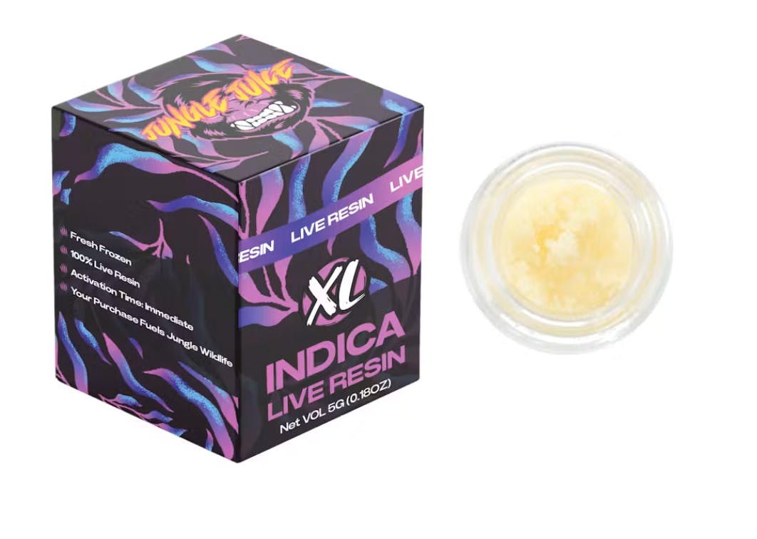 Jungle Juice - Purple Runtz | Live Resin | 1g - 1