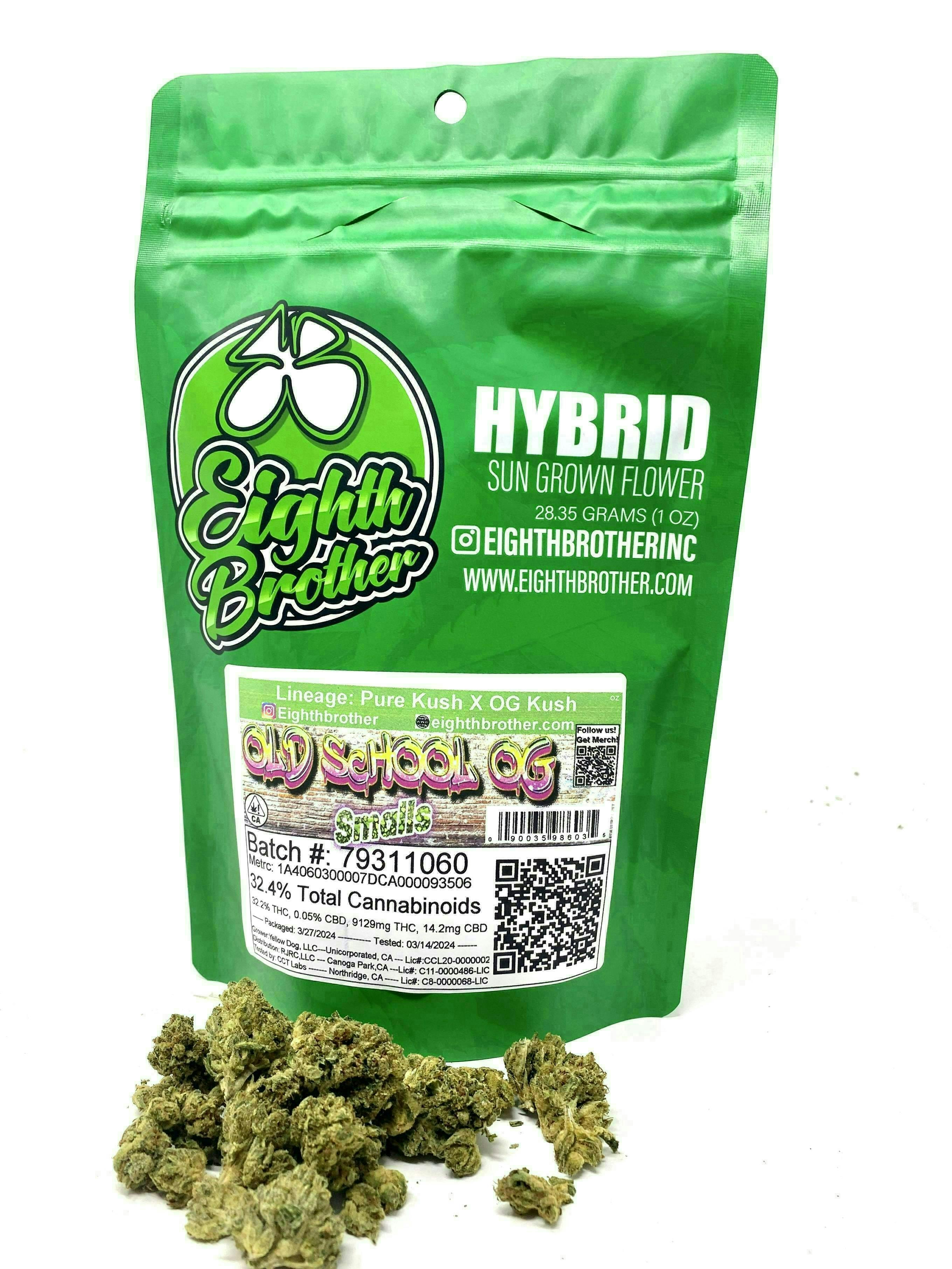 Eighth Brother - Eighth Brother | Old School OG | Smalls | 28g - 1