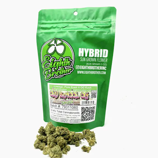 Eighth Brother - Eighth Brother | Old School OG | Smalls | 28g - 1
