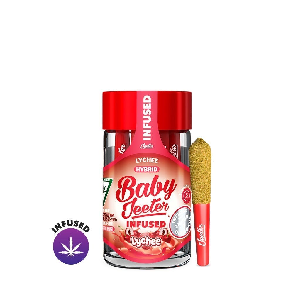 Jeeter - Jeeter | Lychee | Baby Infused Minis | 0.5g each | 5pk - 1