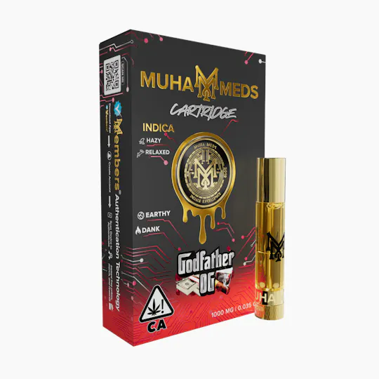 Muha Meds - Muha Meds | Godfather OG | Cartridge | 1g - 1