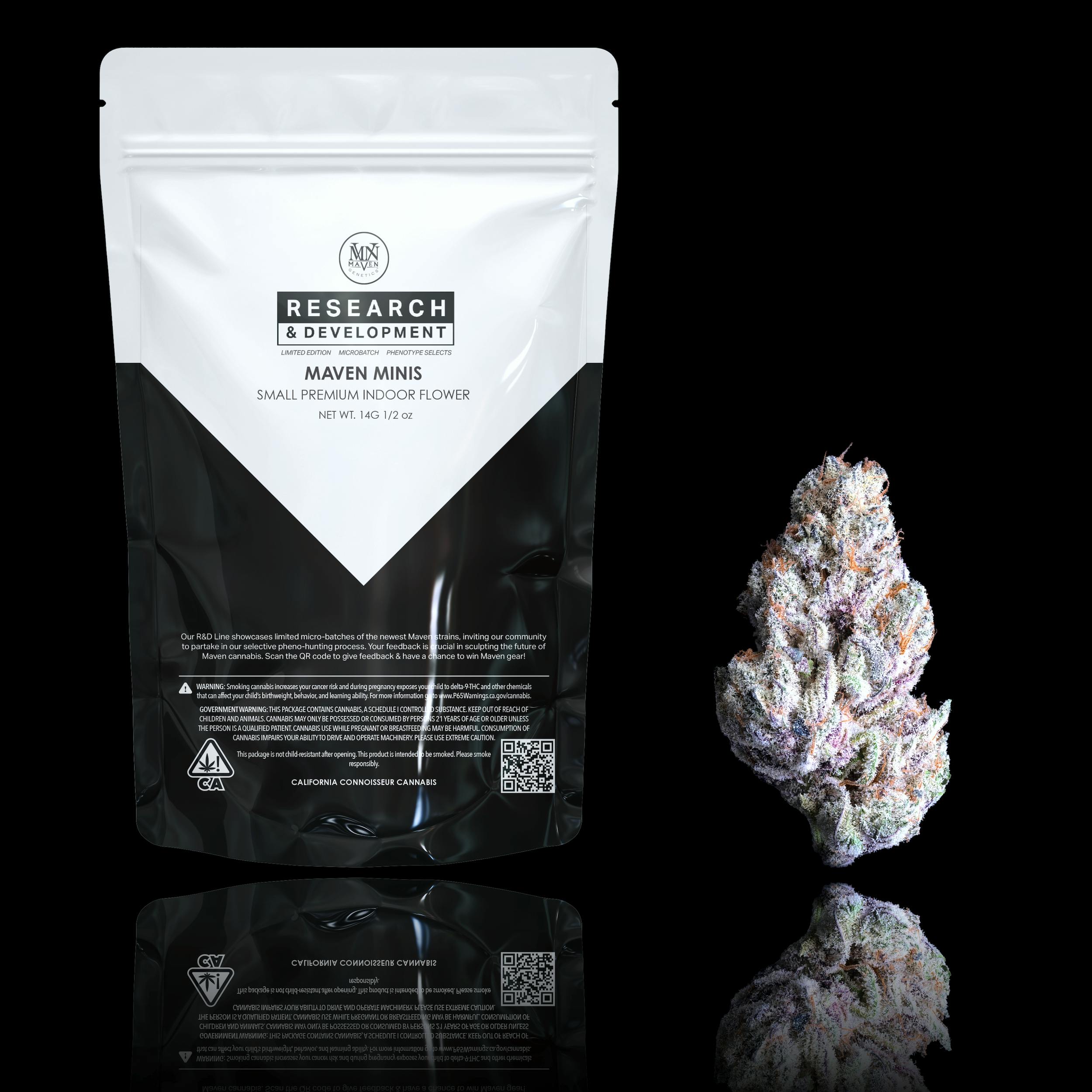Maven Genetics - FKAFL x Shangri-La R&D Maven Minis [14g] - 1