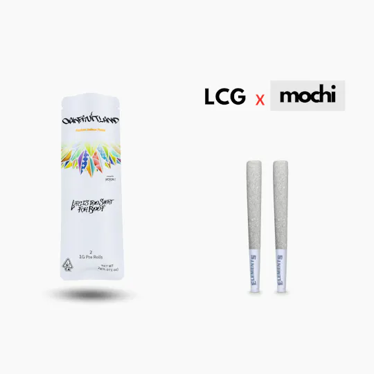 Oakfruitland (OFL) - LCG x Mochi | Joints | 1g each | 2pk - 1