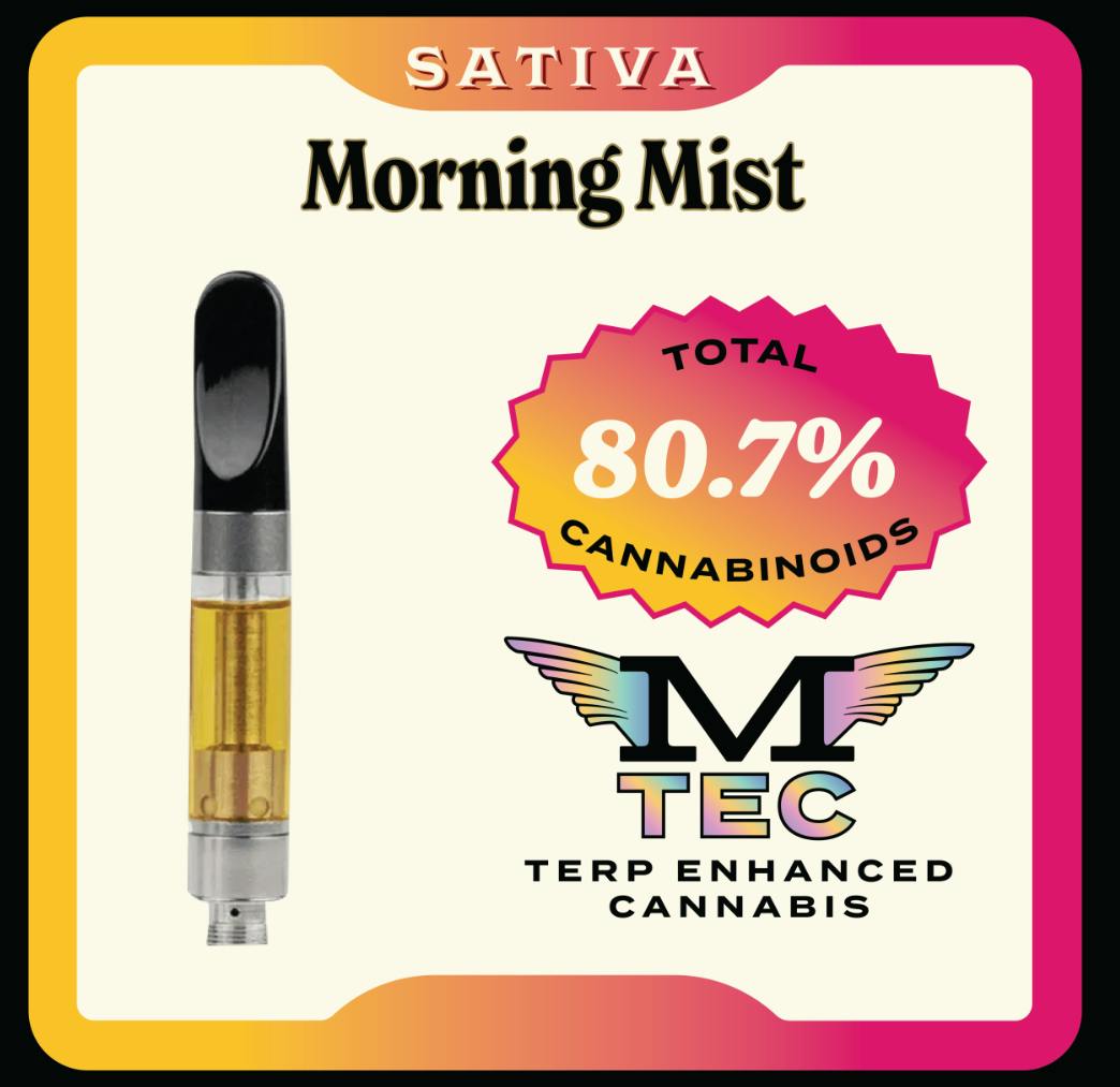 Mule Extracts - Morning Mist | M-TEC Cartridge | 1g - 1