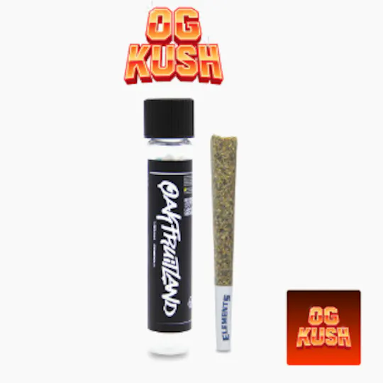 Oakfruitland (OFL) - OG Kush | Joint | 1g - 1