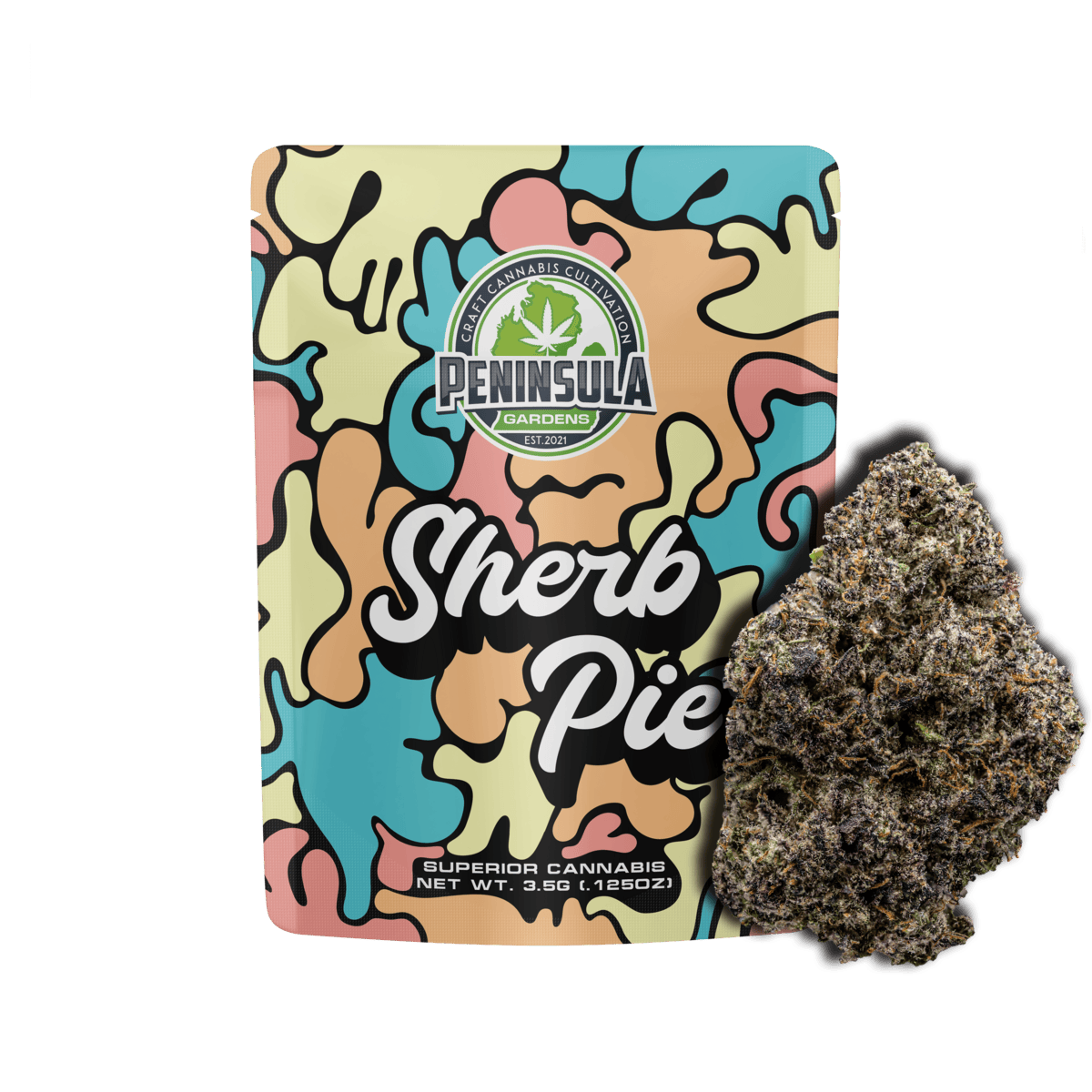 Peninsula Gardens - Peninsula Gardens | Sherb Pie | Big Buds | 3.5g - 1